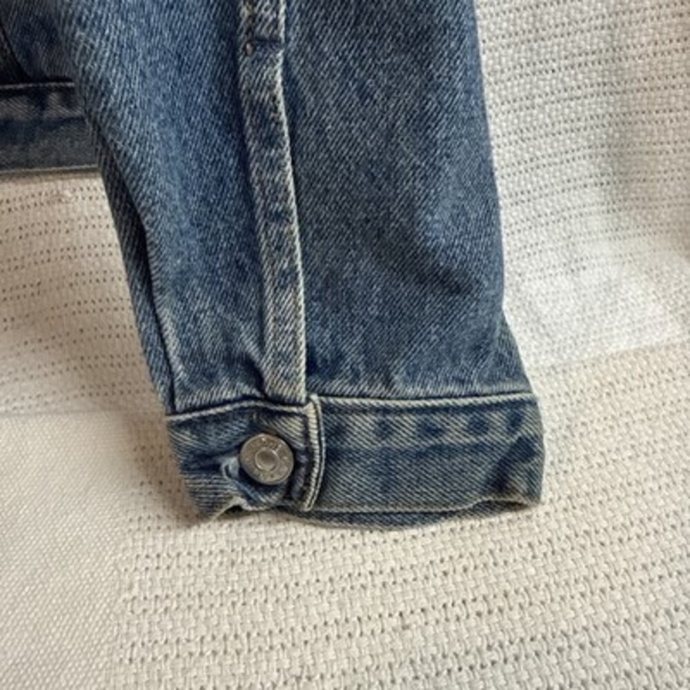Vintage Gap Denim trucker jacket in a light Wash Blue Size M - Picture 6 of 11